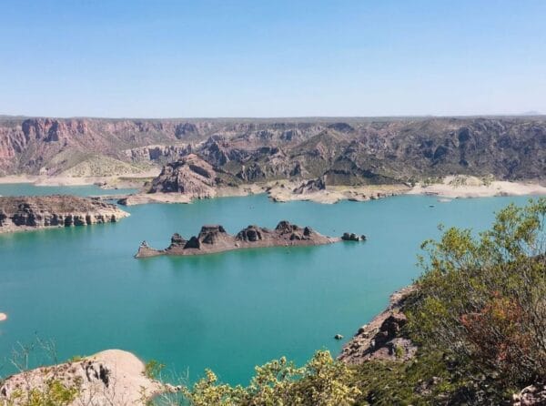 Cañón del Atuel y San Rafael