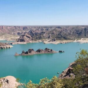 Cañón del Atuel y San Rafael