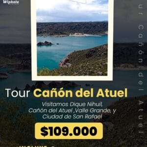 Cañón del Atuel y San Rafael