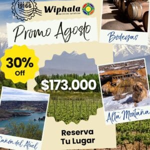 Alta Montaña + Bodegas + Cañon del Atuel