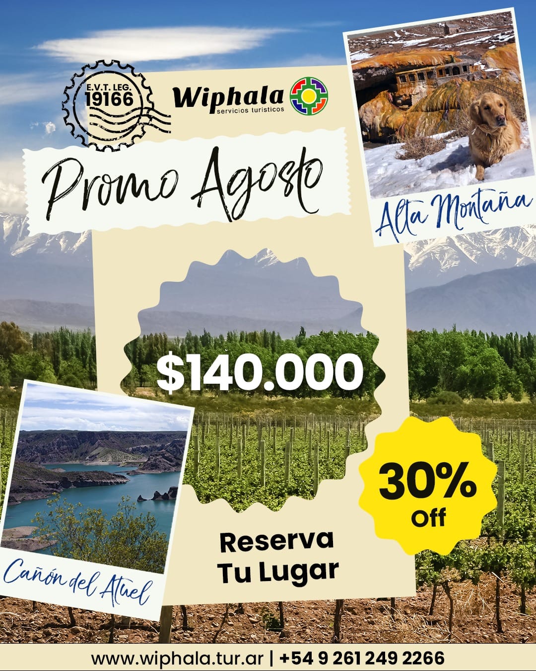Alta Montaña +Cañon Del Atuel
