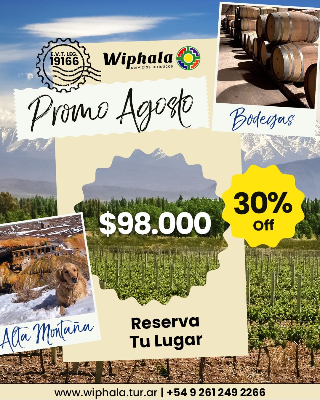 Alta Montaña + Bodegas y Olivicolas