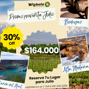 Alta Montaña + Bodegas + Cañon del Atuel