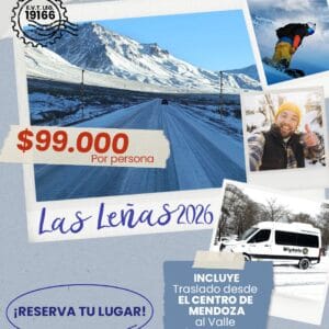 Dia de Nieve en el Parque de Aventura en Las Leñas