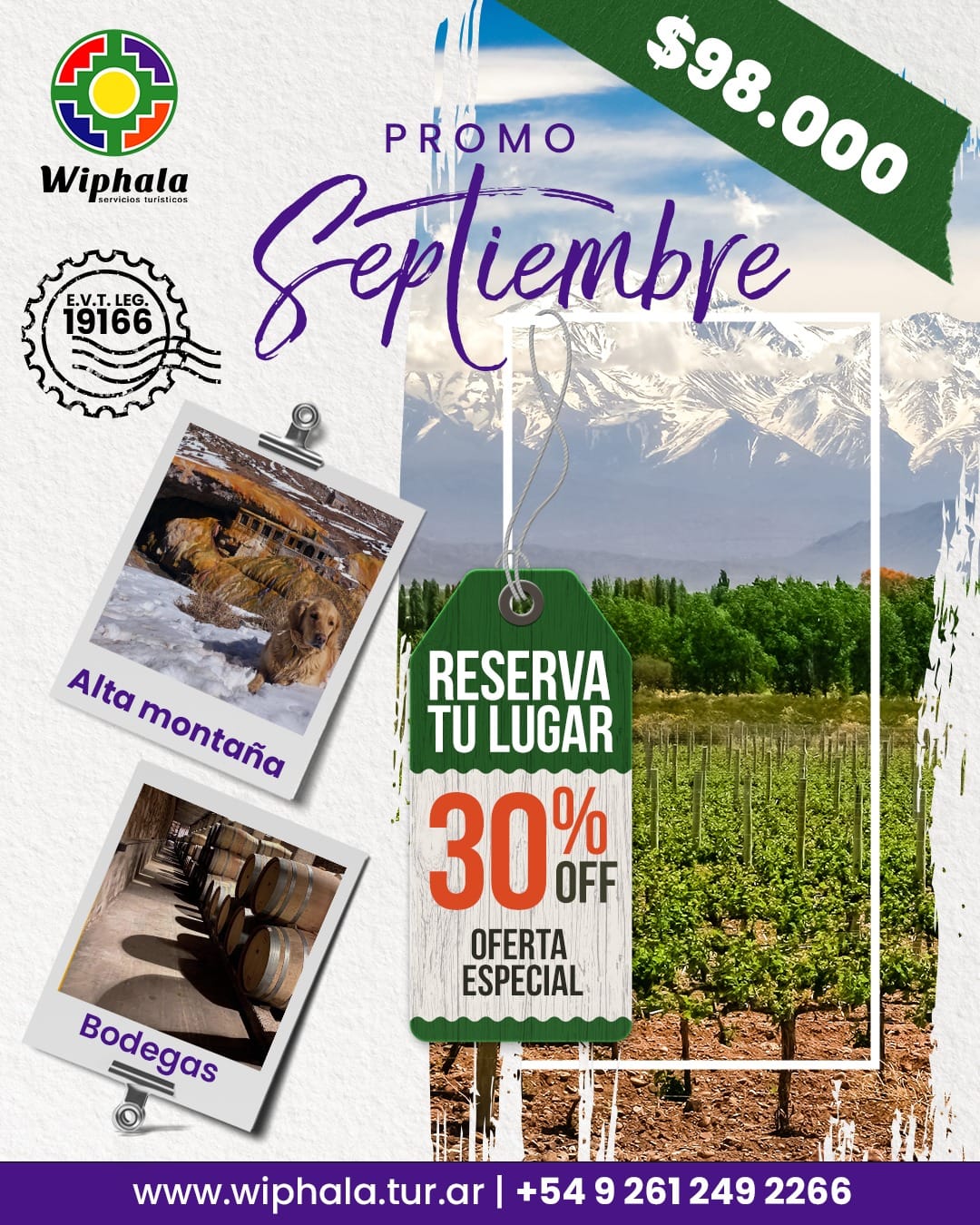 Alta Montaña + Bodegas y Olivicolas