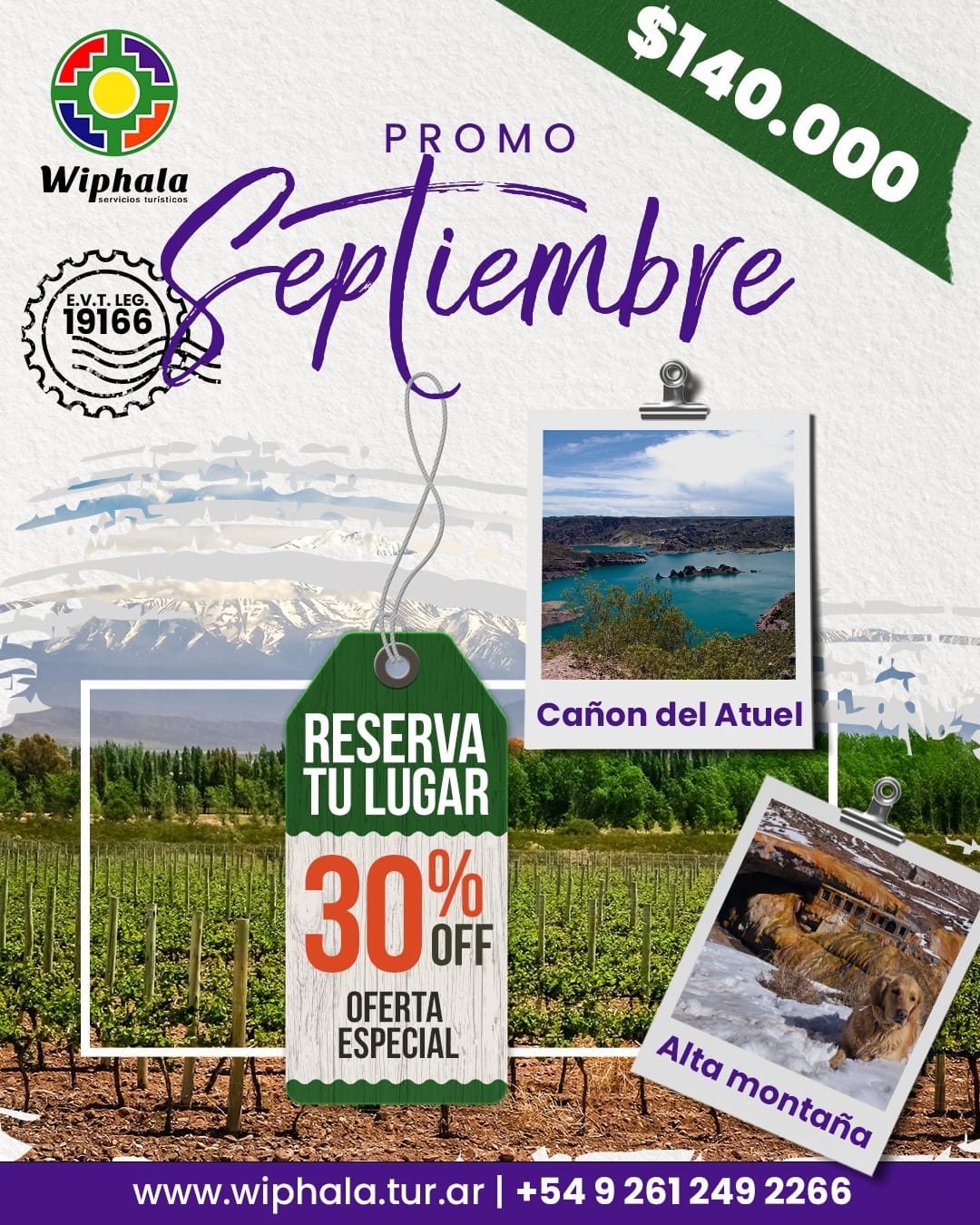 Alta Montaña +Cañon Del Atuel
