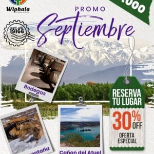 Alta Montaña + Bodegas + Cañon del Atuel